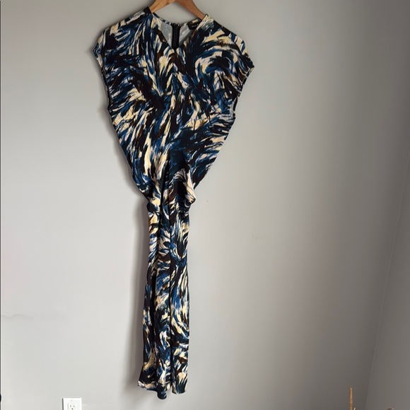 Proenza Schouler Printed Cady Dress 4 - Picture 2 of 15